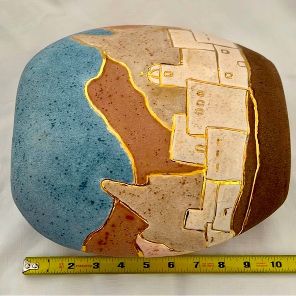 Ceramic Vase ~ Santa Fa Village - Picture 6 of 11